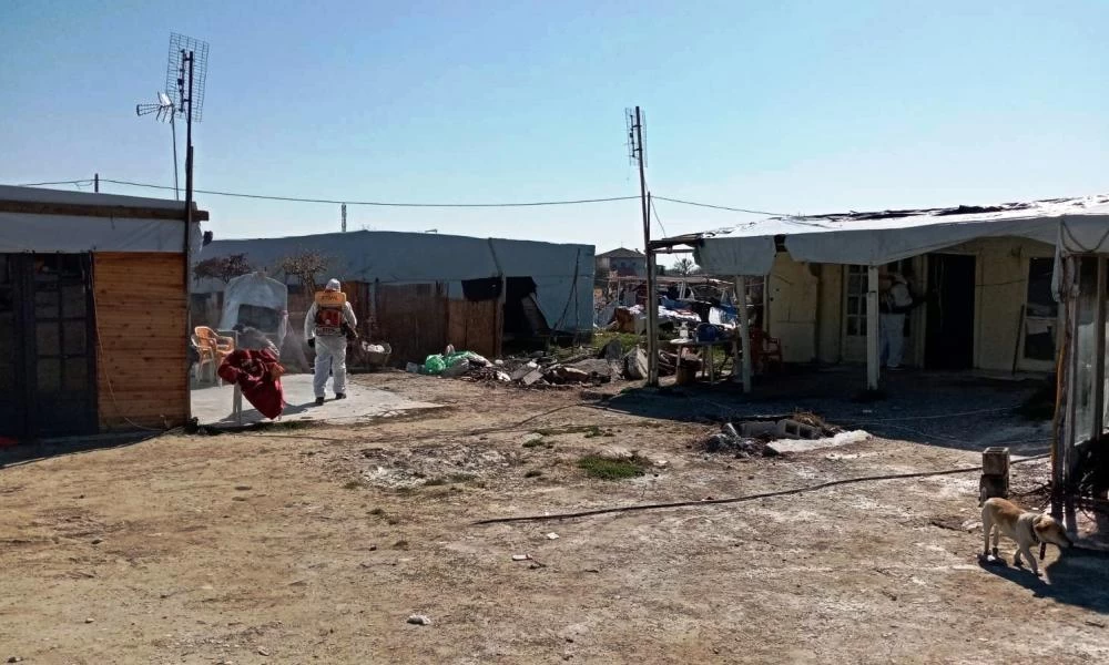 Πάτρα: Απαγόρευση εξόδου από καταυλισμό Ρομά λόγω έξαρσης κρουσμάτων
